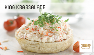 Kingkrab salade
