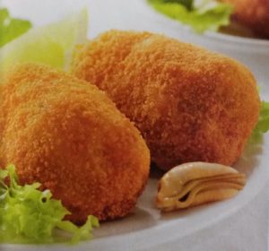 Mosselkroket, nieuw in het assortiment